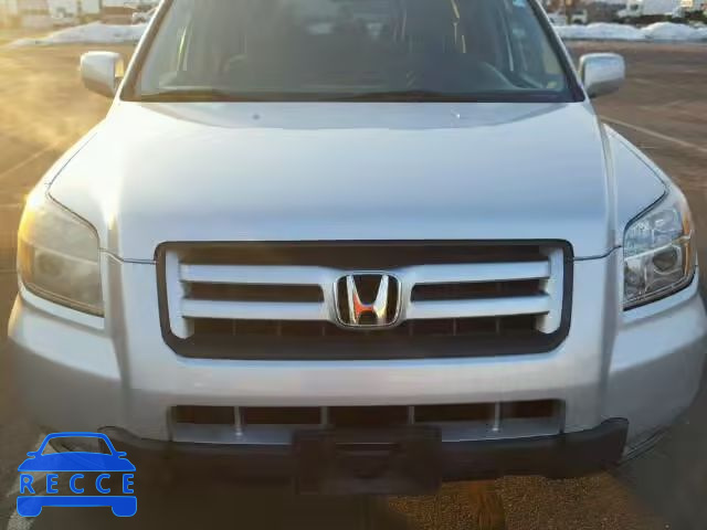 2006 HONDA PILOT EX 5FNYF18486B012650 зображення 8