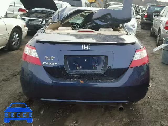 2006 HONDA CIVIC LX 2HGFG126X6H570252 Bild 9
