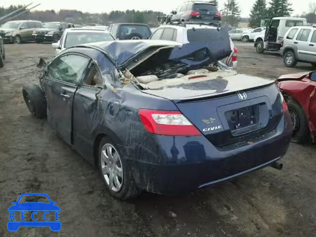 2006 HONDA CIVIC LX 2HGFG126X6H570252 Bild 2