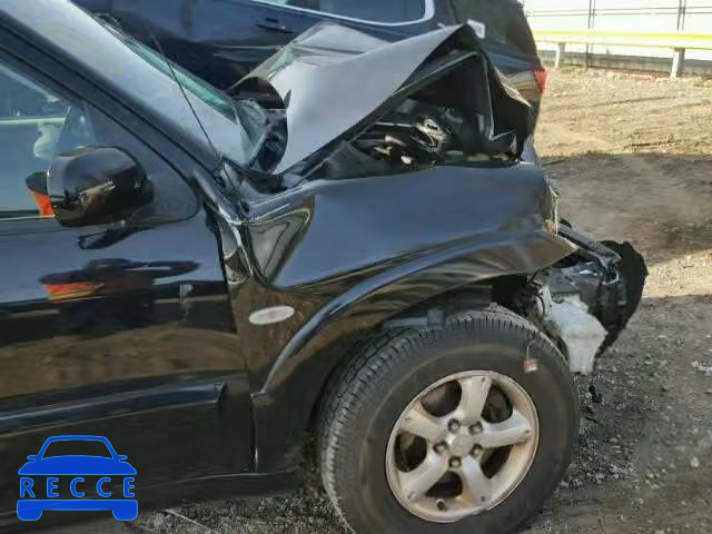 2006 MAZDA TRIBUTE S 4F2CZ96196KM09988 image 9