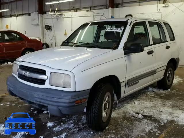 1999 CHEVROLET TRACKER 2CNBE13C6X6910139 зображення 1