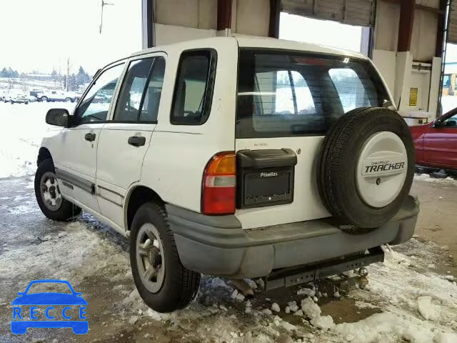 1999 CHEVROLET TRACKER 2CNBE13C6X6910139 image 2