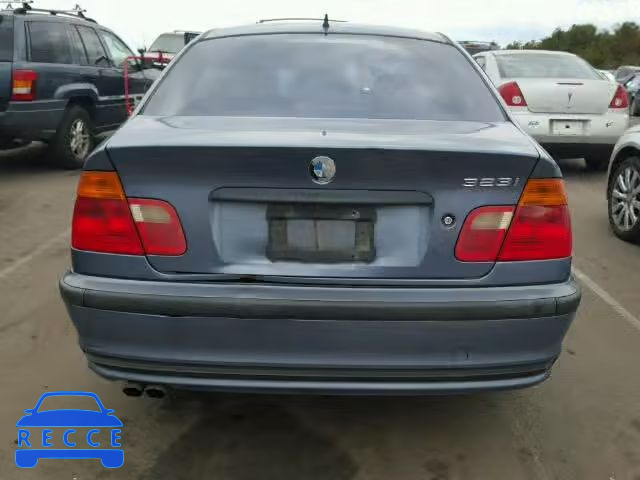 2000 BMW 323I WBAAM334XYFP72102 Bild 9