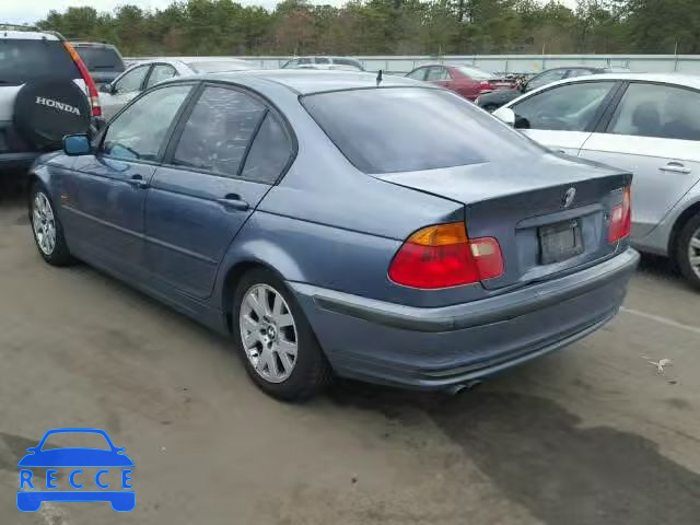 2000 BMW 323I WBAAM334XYFP72102 image 2