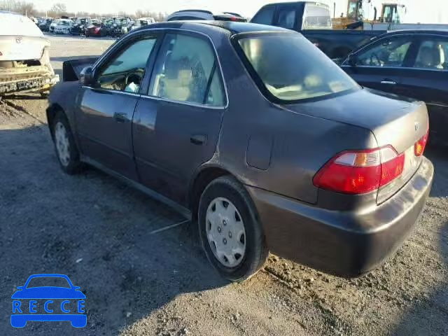 1999 HONDA ACCORD LX JHMCG5649XC033411 image 2