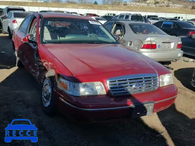 2000 FORD CROWN VICT 2FAFP73W5YX135430 image 0