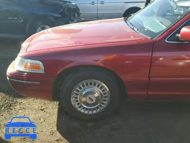 2000 FORD CROWN VICT 2FAFP73W5YX135430 image 9