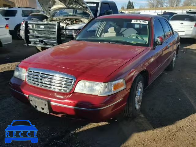 2000 FORD CROWN VICT 2FAFP73W5YX135430 image 1