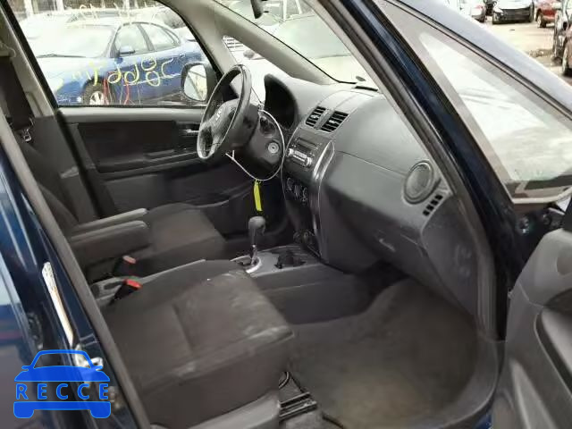 2010 SUZUKI SX4 JS2YA5A37A6301293 зображення 4