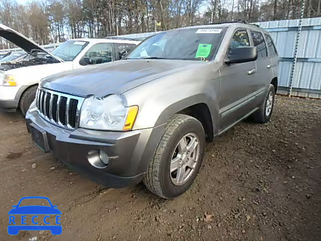 2007 JEEP GRAND CHER 1J8GS48K27C594940 image 1