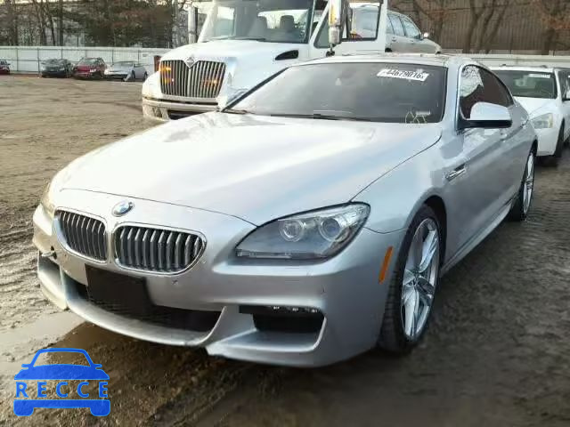 2013 BMW 650I XI WBA6B4C54DDG67607 image 1