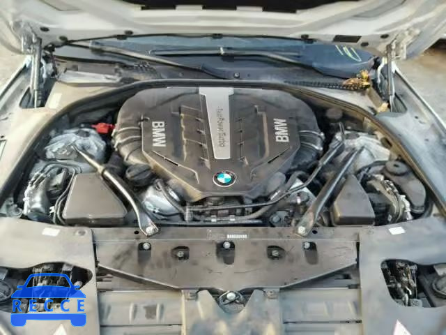 2013 BMW 650I XI WBA6B4C54DDG67607 image 6