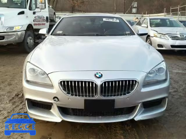 2013 BMW 650I XI WBA6B4C54DDG67607 Bild 8
