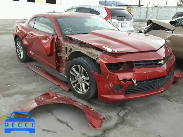 2015 CHEVROLET CAMARO LS 2G1FB1E33F9188548 image 0