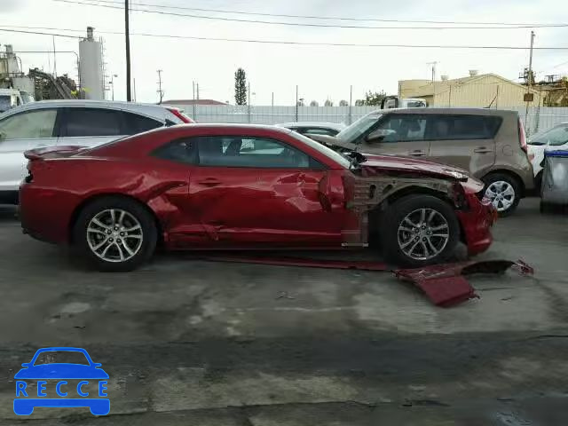 2015 CHEVROLET CAMARO LS 2G1FB1E33F9188548 image 9