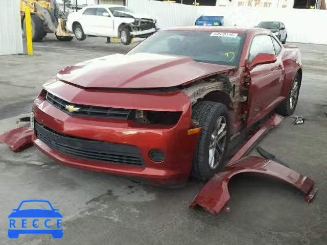 2015 CHEVROLET CAMARO LS 2G1FB1E33F9188548 image 1