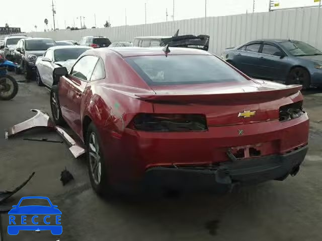 2015 CHEVROLET CAMARO LS 2G1FB1E33F9188548 image 2