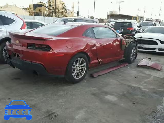 2015 CHEVROLET CAMARO LS 2G1FB1E33F9188548 image 3