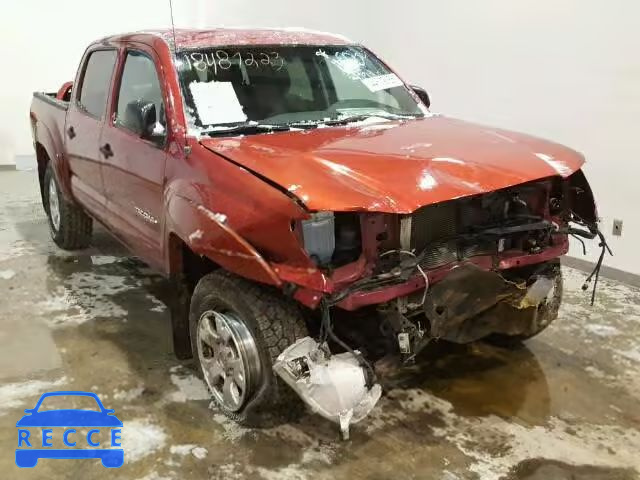 2007 TOYOTA TACOMA DOU 5TELU42N37Z440032 зображення 0