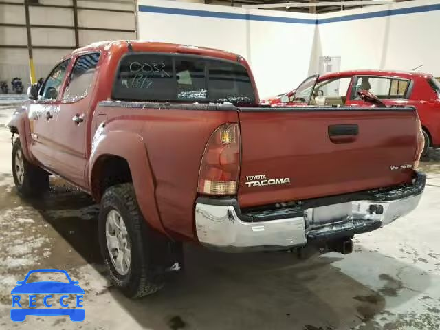 2007 TOYOTA TACOMA DOU 5TELU42N37Z440032 image 2