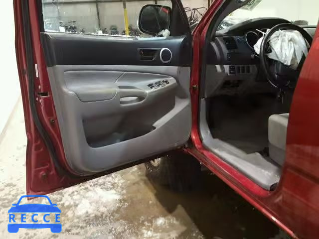 2007 TOYOTA TACOMA DOU 5TELU42N37Z440032 зображення 8