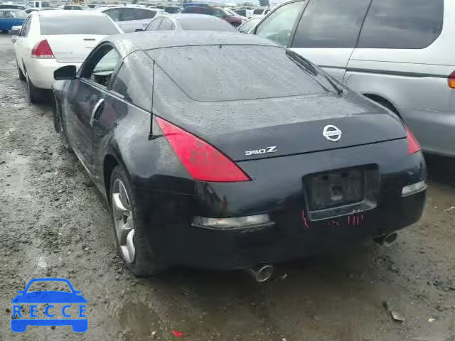 2007 NISSAN 350Z JN1BZ34EX7M551354 image 2