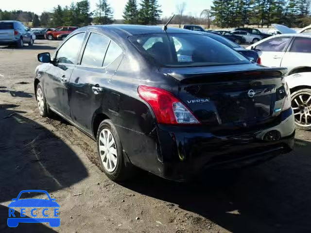 2015 NISSAN VERSA S/S 3N1CN7AP5FL942434 image 2