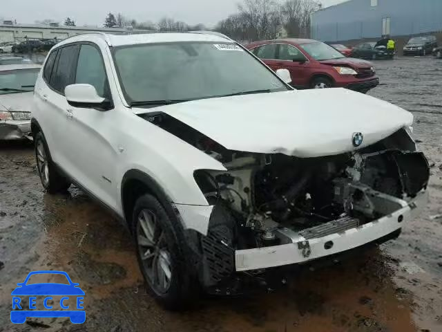 2014 BMW X3 XDRIVE2 5UXWX9C53E0D16776 image 0