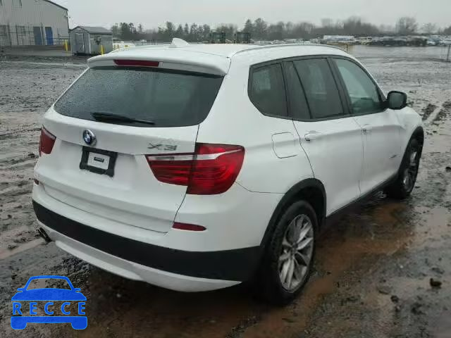 2014 BMW X3 XDRIVE2 5UXWX9C53E0D16776 зображення 3