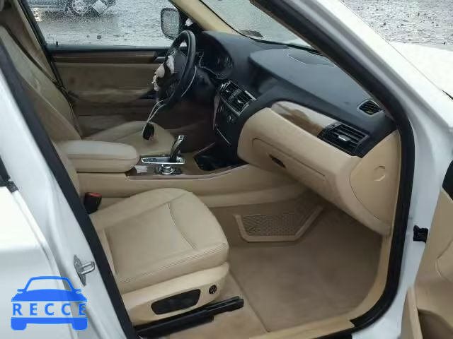 2014 BMW X3 XDRIVE2 5UXWX9C53E0D16776 зображення 4