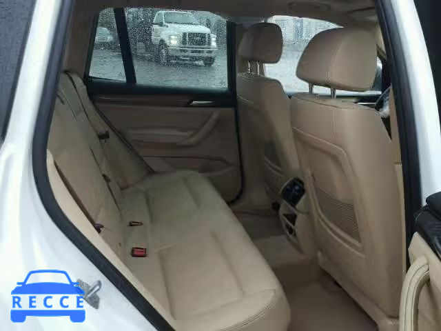 2014 BMW X3 XDRIVE2 5UXWX9C53E0D16776 image 5