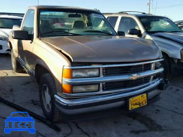 1996 CHEVROLET C1500 1GCEC14M6TZ198339 Bild 0