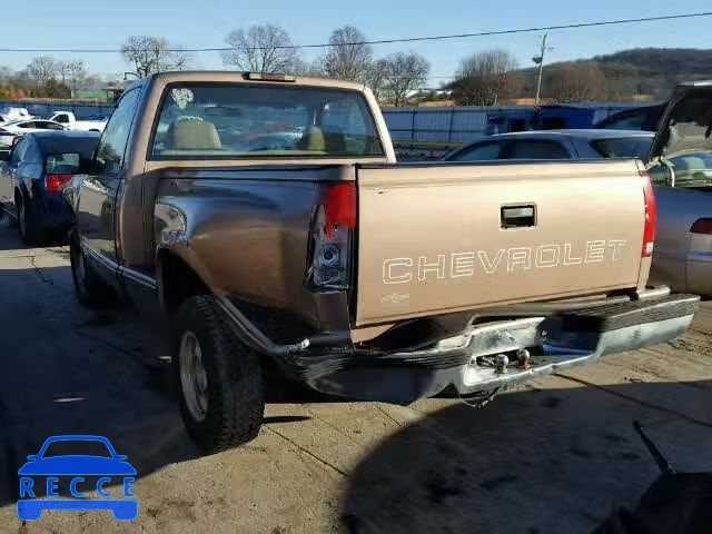 1996 CHEVROLET C1500 1GCEC14M6TZ198339 image 2