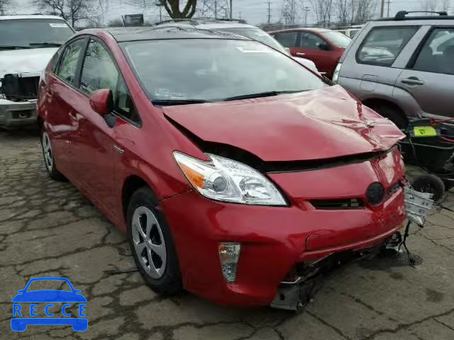 2015 TOYOTA PRIUS JTDKN3DU1F1907920 image 0