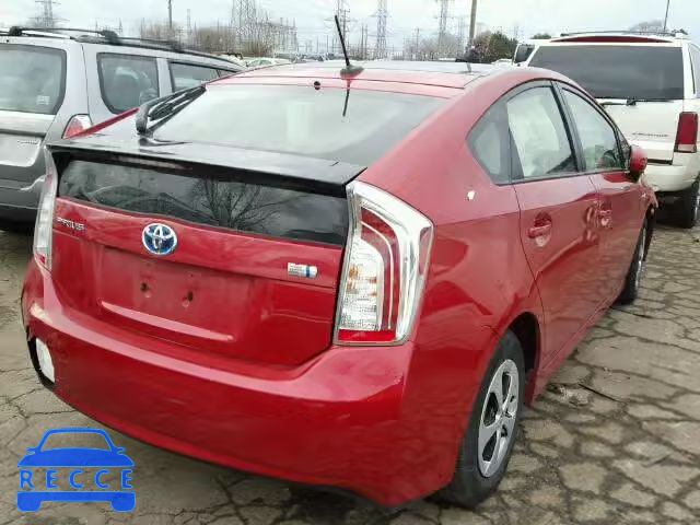 2015 TOYOTA PRIUS JTDKN3DU1F1907920 image 3