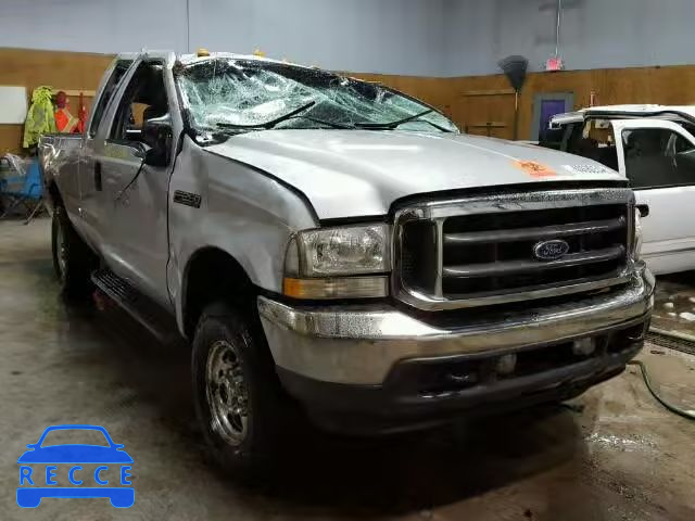 2004 FORD F250 SUPER 1FTNX21L74EA76023 зображення 0