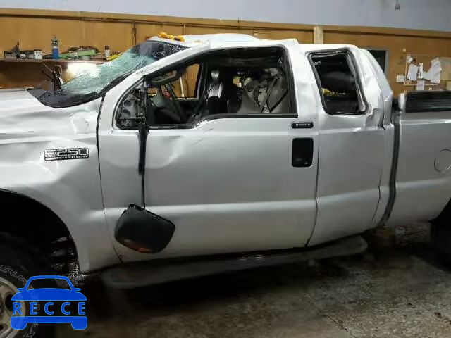 2004 FORD F250 SUPER 1FTNX21L74EA76023 зображення 9