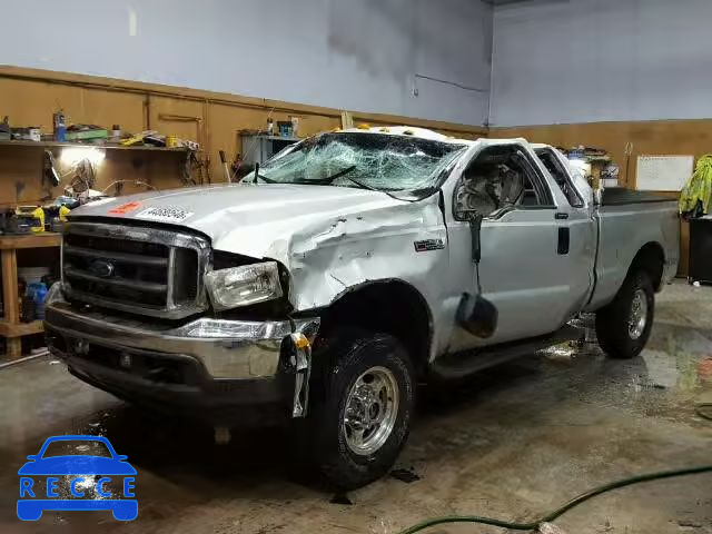 2004 FORD F250 SUPER 1FTNX21L74EA76023 зображення 1