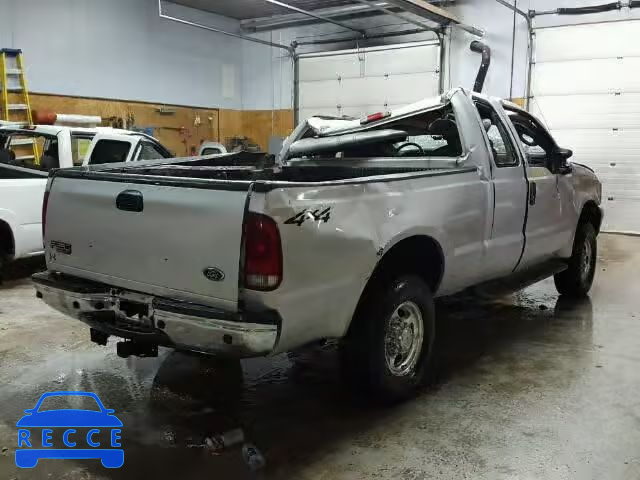 2004 FORD F250 SUPER 1FTNX21L74EA76023 зображення 3