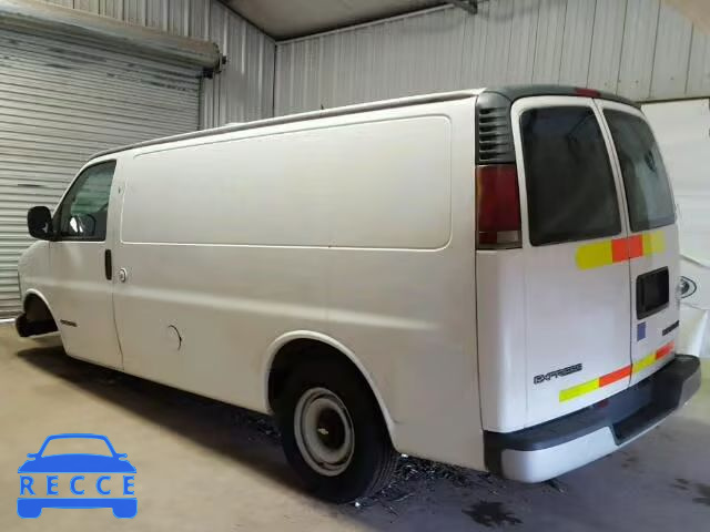 2000 CHEVROLET EXPRESS G2 1GCFG25W3Y1120203 зображення 2