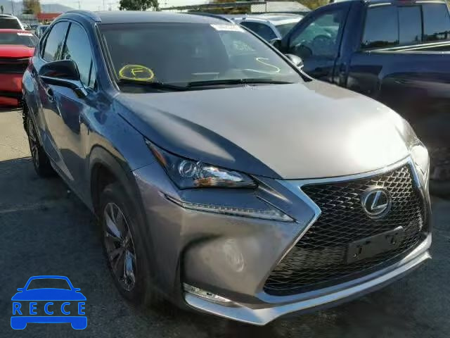 2015 LEXUS NX 200T JTJYARBZ7F2011846 image 0