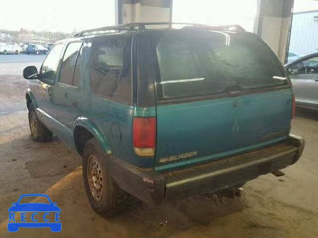 1996 CHEVROLET BLAZER 1GNDT13W7T2260085 зображення 2