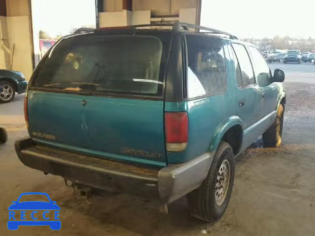 1996 CHEVROLET BLAZER 1GNDT13W7T2260085 зображення 3