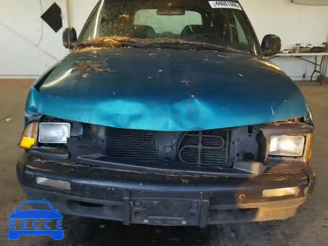 1996 CHEVROLET BLAZER 1GNDT13W7T2260085 Bild 8