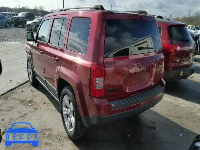 2011 JEEP PATRIOT SP 1J4NT1GB3BD150913 image 2