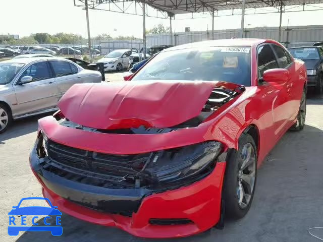 2015 DODGE CHARGER SX 2C3CDXHG8FH890445 image 1