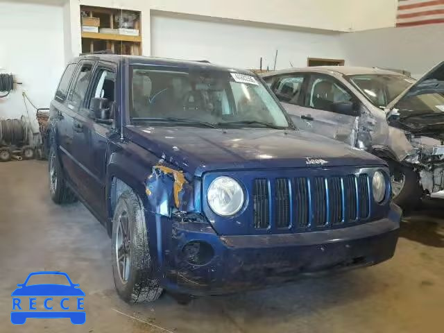 2009 JEEP PATRIOT SP 1J4FT28B39D113864 Bild 0