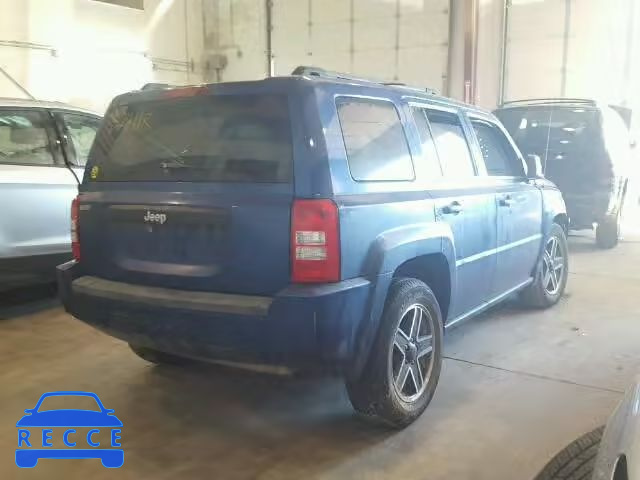 2009 JEEP PATRIOT SP 1J4FT28B39D113864 image 3