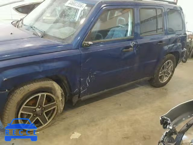 2009 JEEP PATRIOT SP 1J4FT28B39D113864 Bild 8