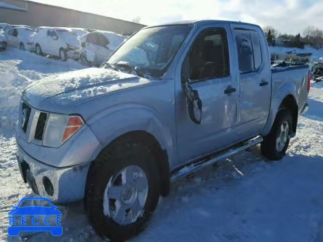 2008 NISSAN FRONTIER S 1N6AD07W98C451468 image 1